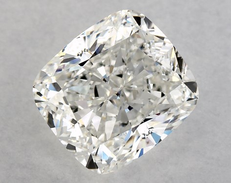 GIA 2.02 Carat H-VS2 Very Good Cut Cushion Modified Natural Diamond